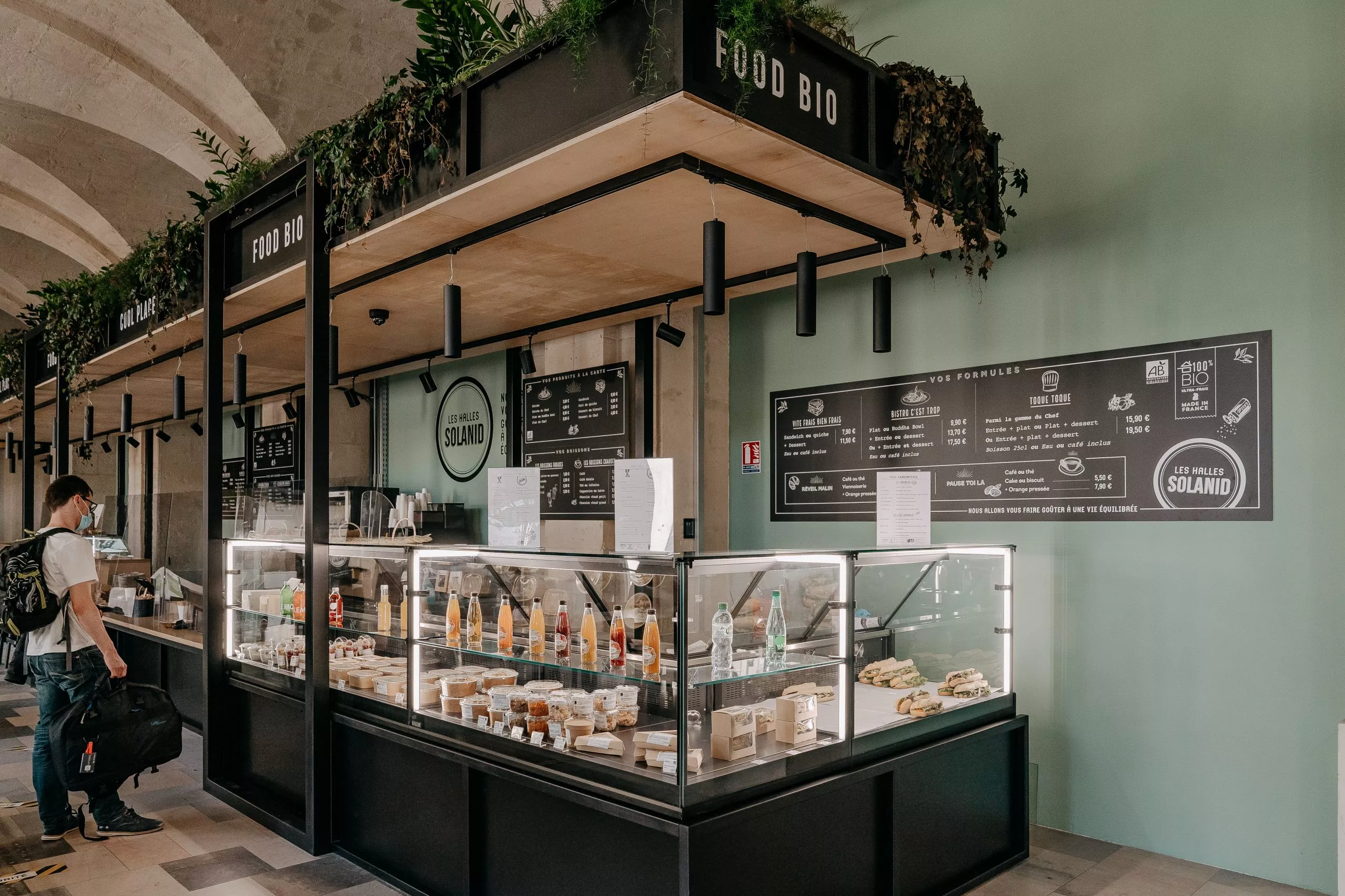 HALLES SOLANID - RBC Mobilier